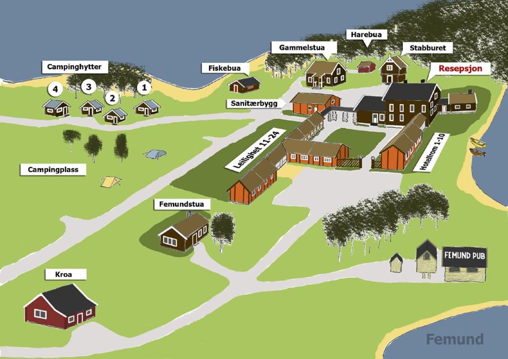 Femundtunet Drevsjo Luaran gambar
